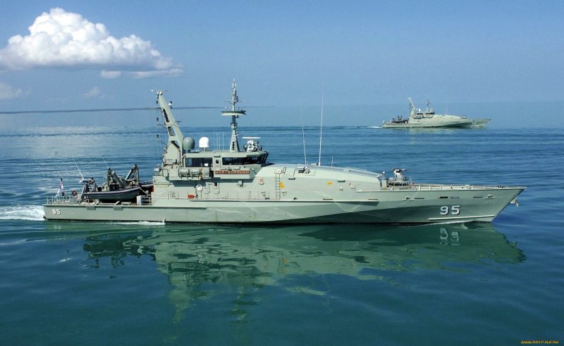 Armidale class Patrol Boat