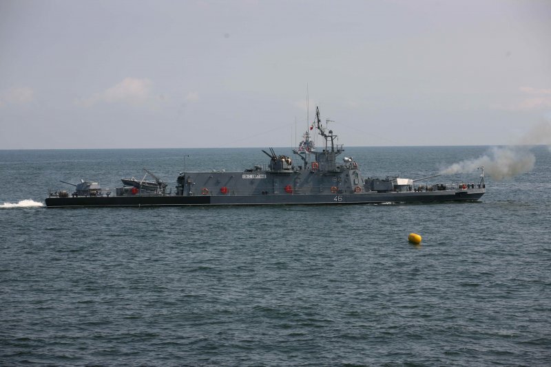 Речные катера ВМФ РФ