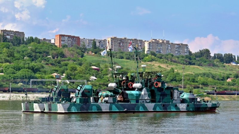 Бронекатера проекта 1204 Шмель