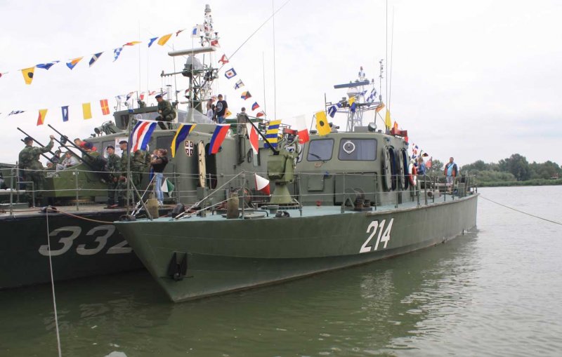 Бронекатер БК 1124