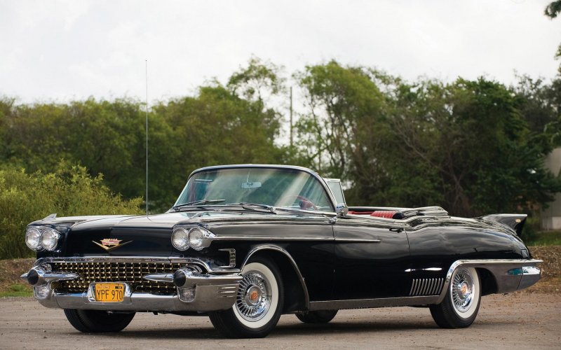 Cadillac Eldorado 1958