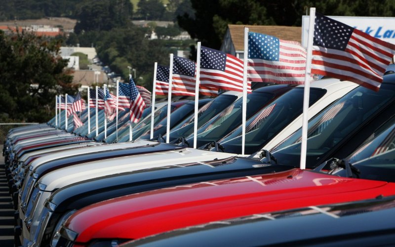 Авторынок США