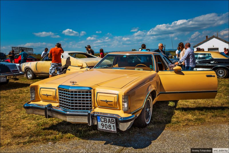 Старое американское авто