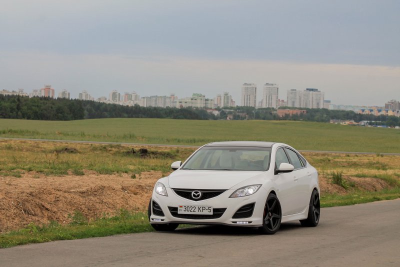 Mazda 6 GH В пленке