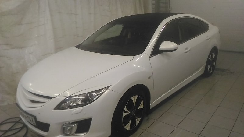 Мазда 6 2008 2.5 механика