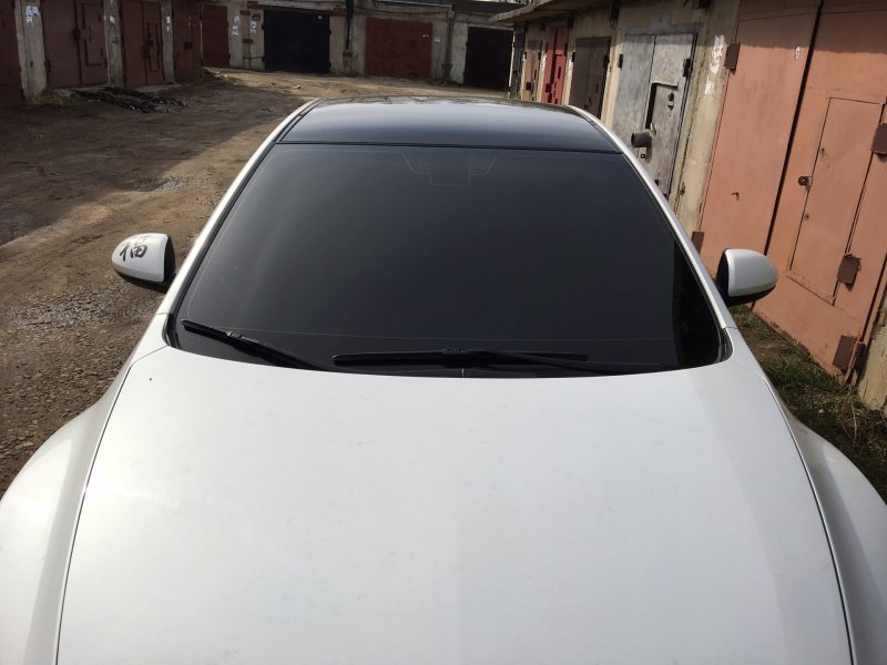 Крыша в черный глянец Mazda 6 GH
