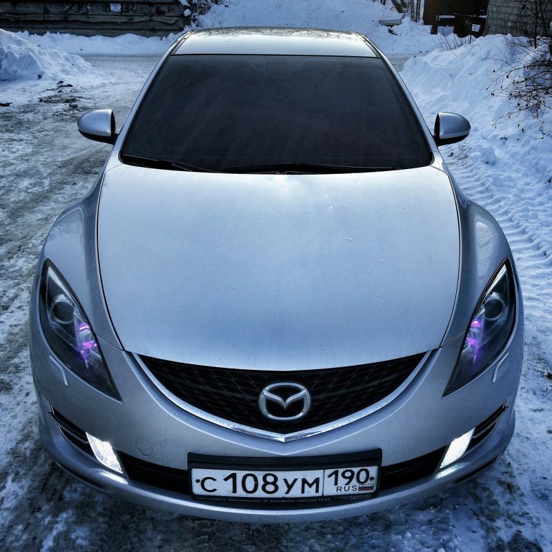 Mazda 6 GH тонированная