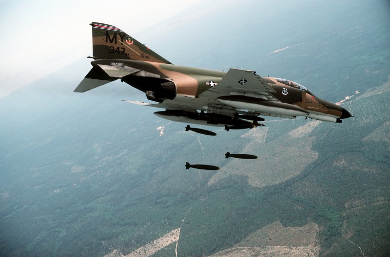 F-4 Phantom во Вьетнаме