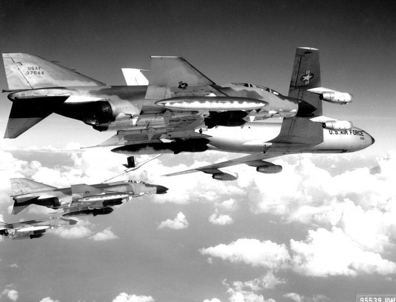 F4c Phantom 2 во Вьетнаме