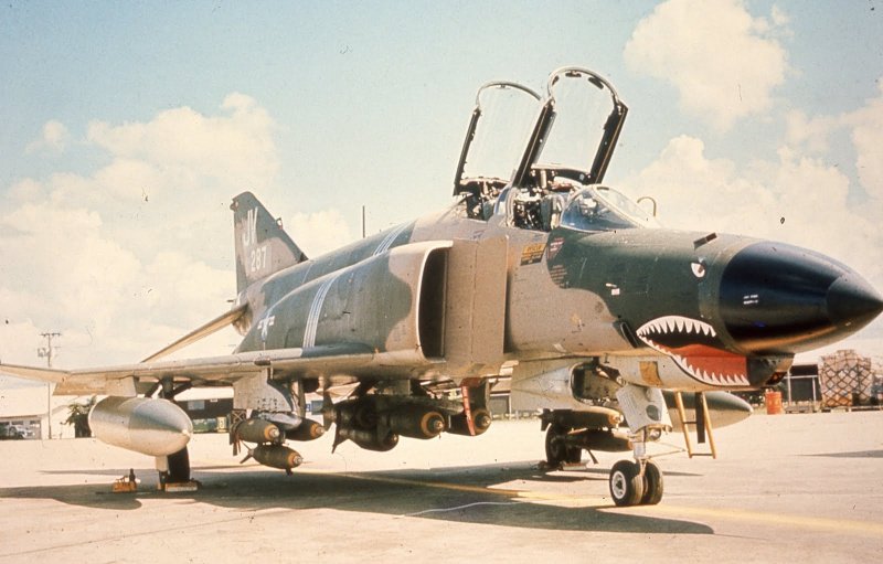 F-4 Phantom во Вьетнаме