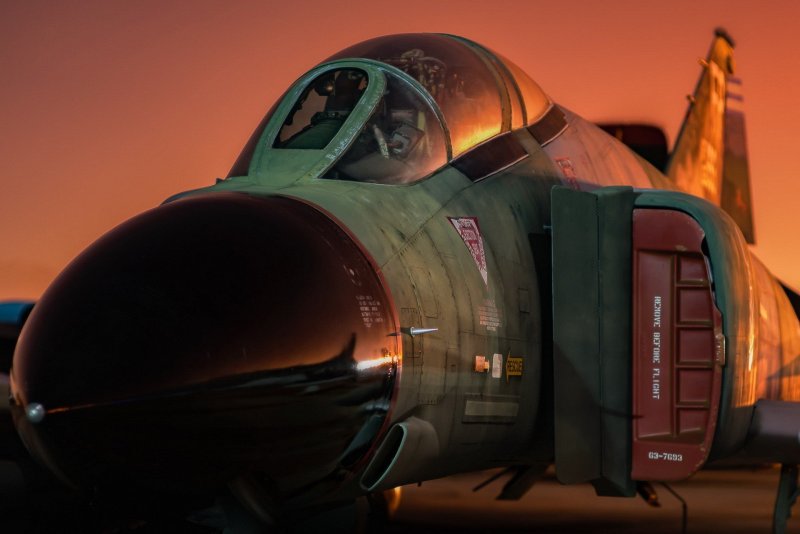 Макдоннел-Дуглас f-4 "Фантом II"