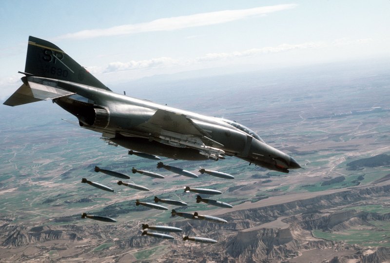 F-4e Phantom II in Vietnam