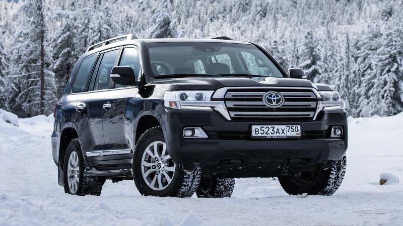 Toyota Land Cruiser 2016