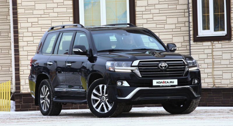 Toyota Land Cruiser 200 2020 Tuning