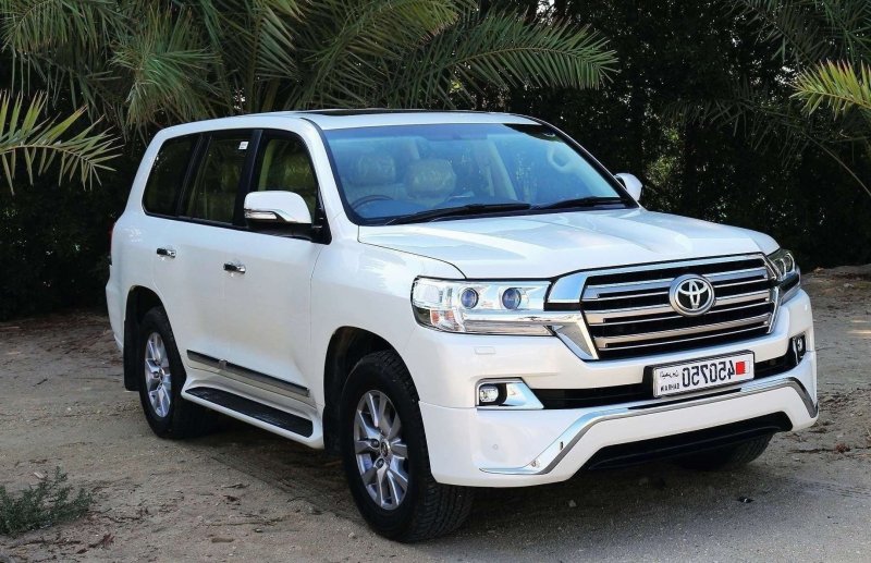 Toyota Land Cruiser 2019