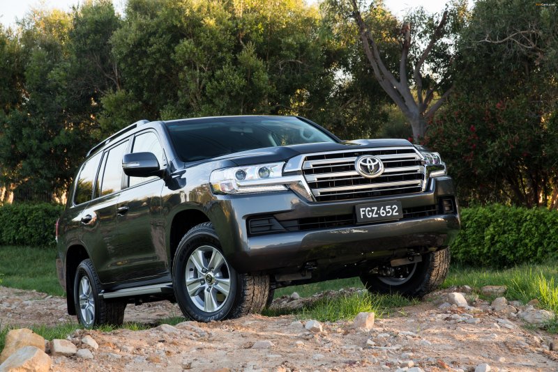 Toyota Land Cruiser 300