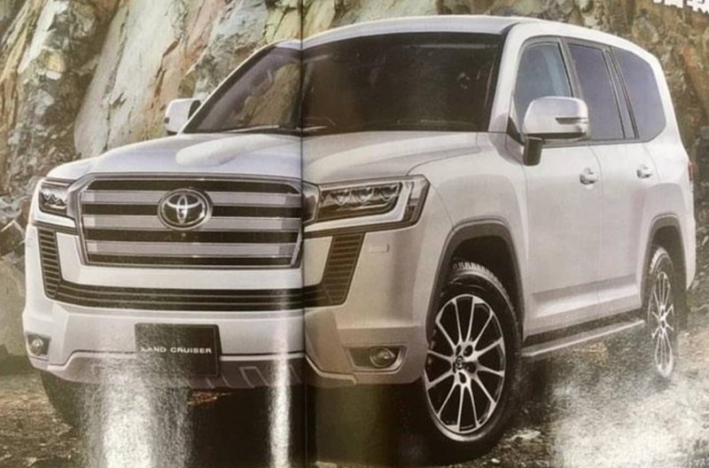 Тойота Land Cruiser LC 300