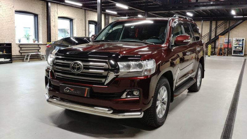 Toyota Land Cruiser 300 Interior