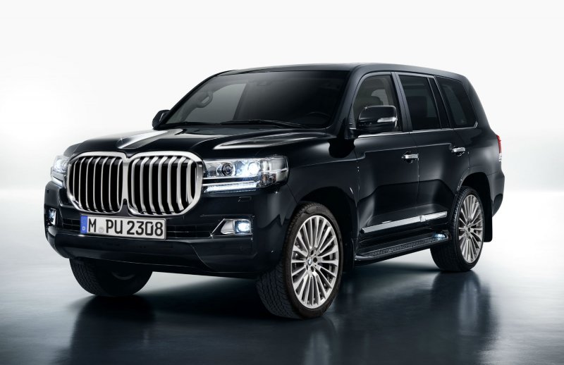 Toyota Land Cruiser 200 2018