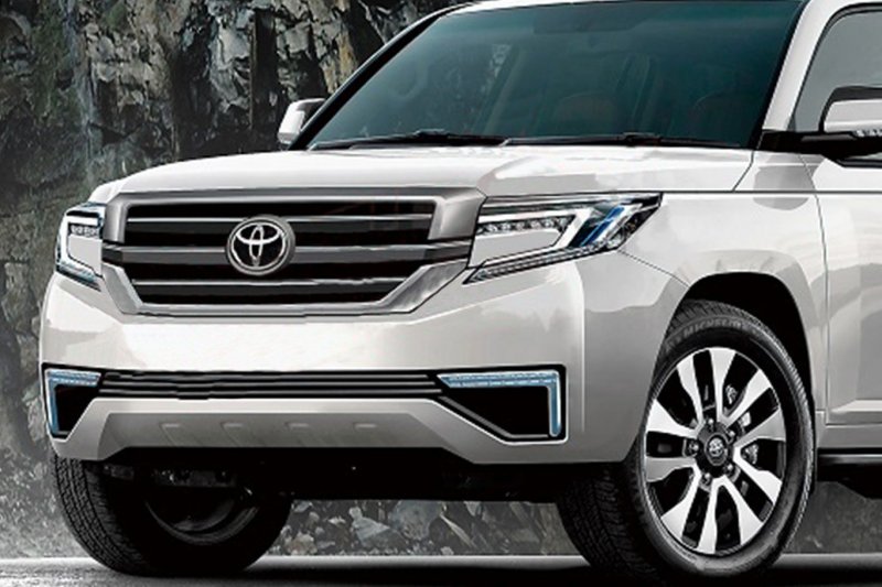 Toyota Land Cruiser 200 2020