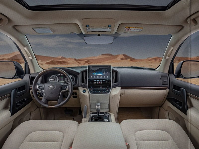 Toyota Land Cruiser 200 и 200