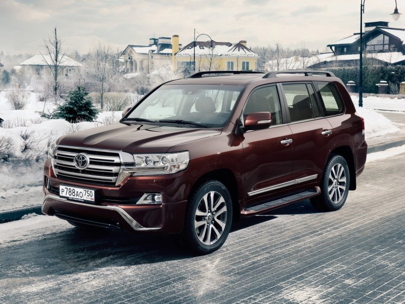 Eight Star Land Cruiser 200