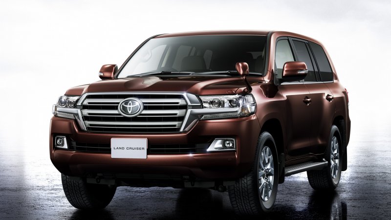 Toyota Land Cruiser 200 2016