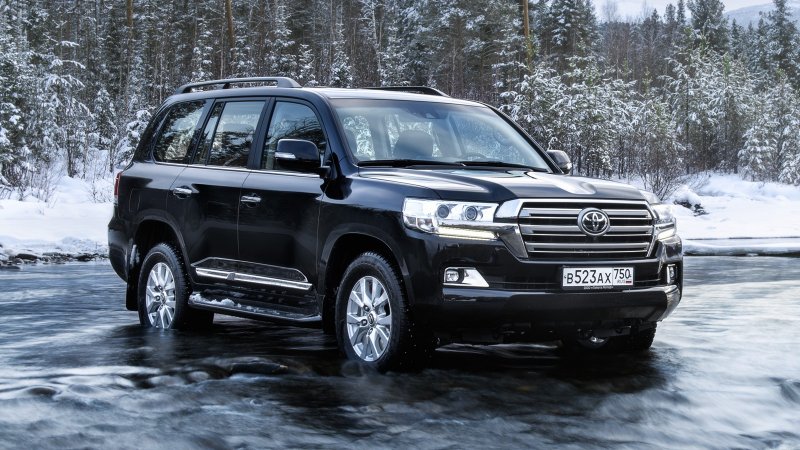 Toyota Land Cruiser 200 2019