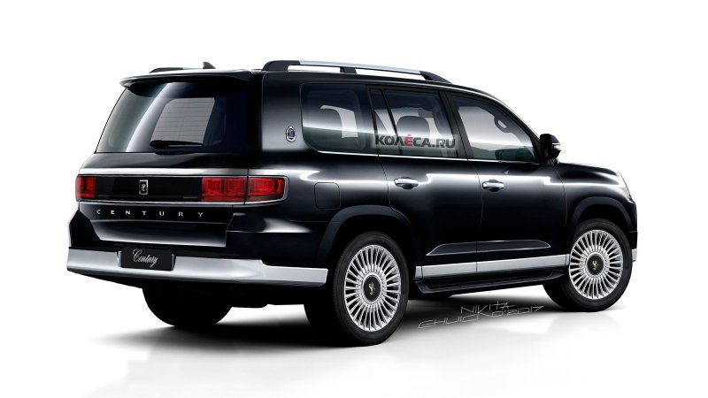Тойота Land Cruiser 200 2019