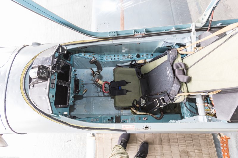 Кресло пилота АН-24