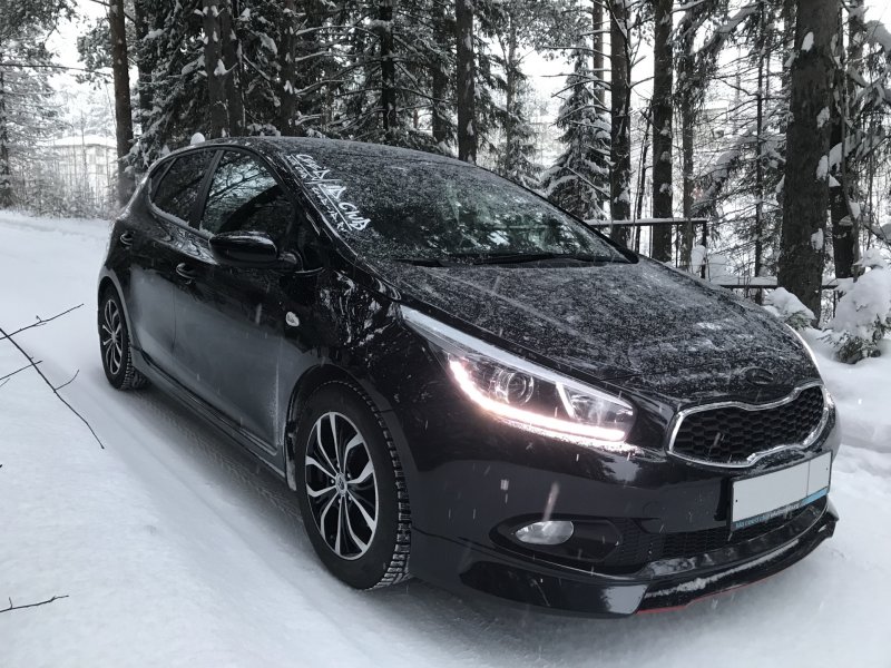 Kia Ceed SW 2013 Black