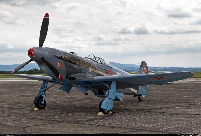 Яковлев як-3т