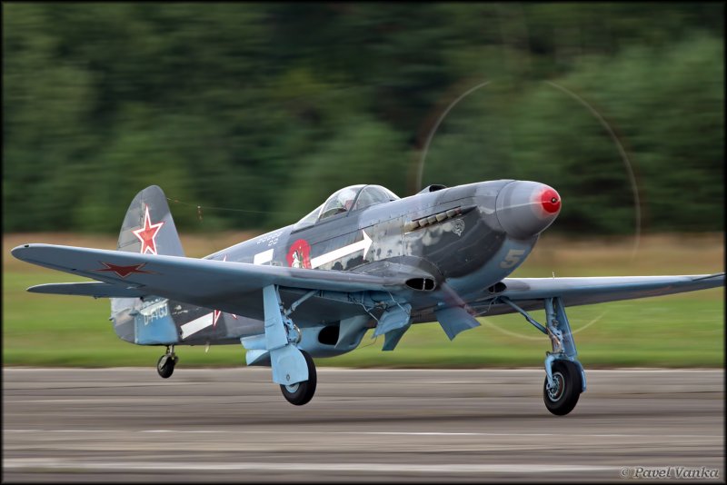 Самолет як-3