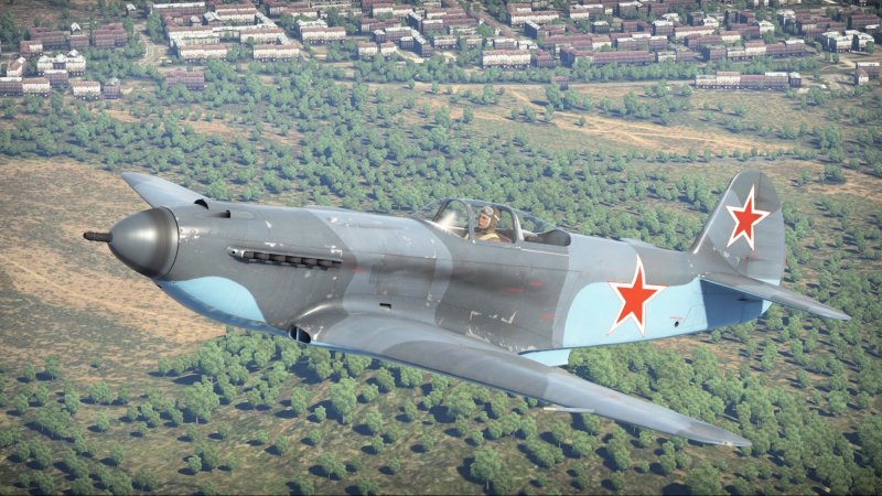 Як 3 т War Thunder