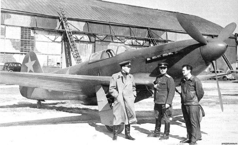 Яковлев авиаконструктор 1944г