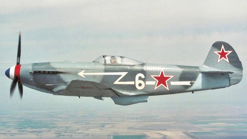 Як-9 Нормандия-Неман