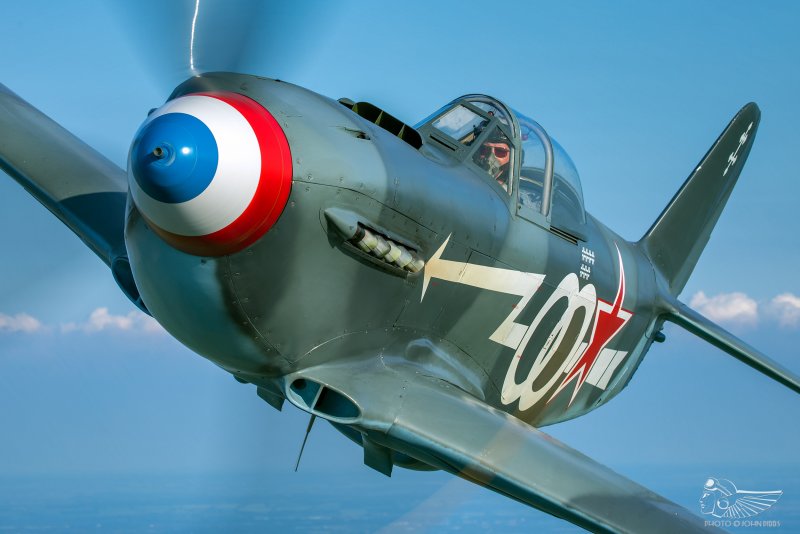 Yak-3 (Франция)