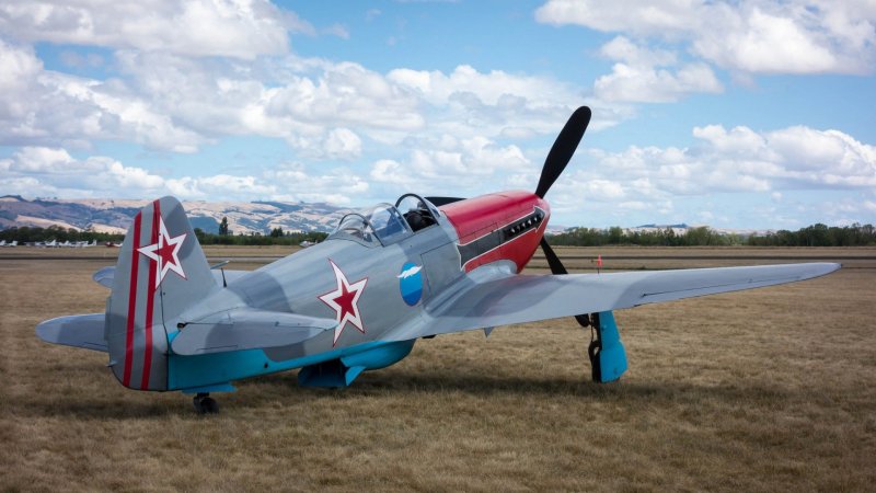 Советский истребитель як-3