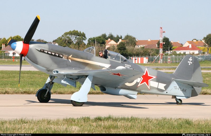Самолет як-3