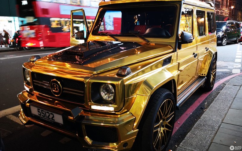 Mercedes Benz g63 Brabus