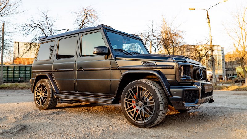 Mercedes g63 фиолетовый
