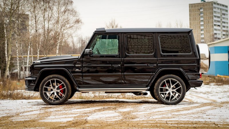 G700 Gelandewagen