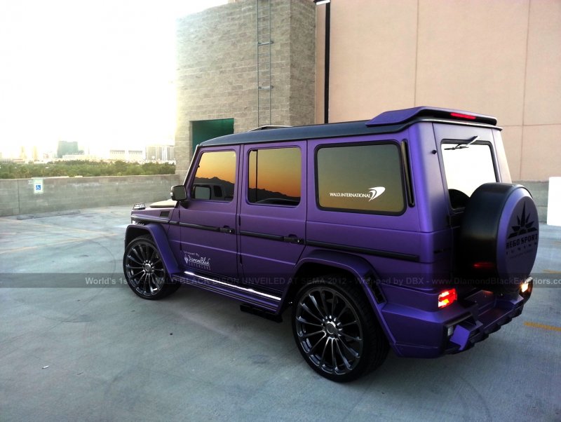 Mercedes g850 Brabus