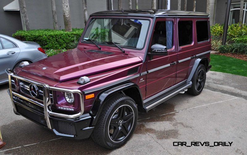 G63 Brabus бронза