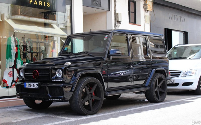Brabus g700 Widestar