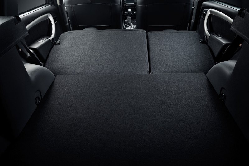 Nissan Terrano 2016 салон