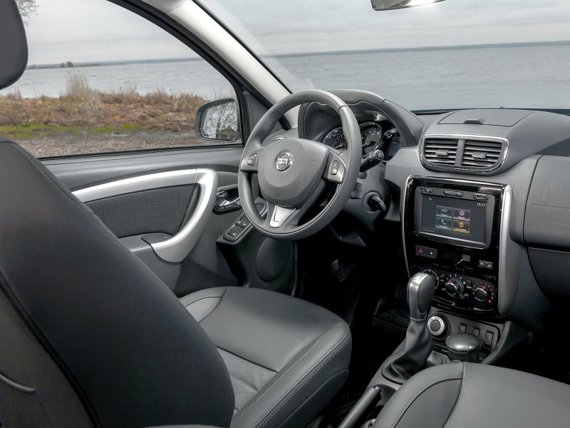 Nissan Terrano 2016 салон