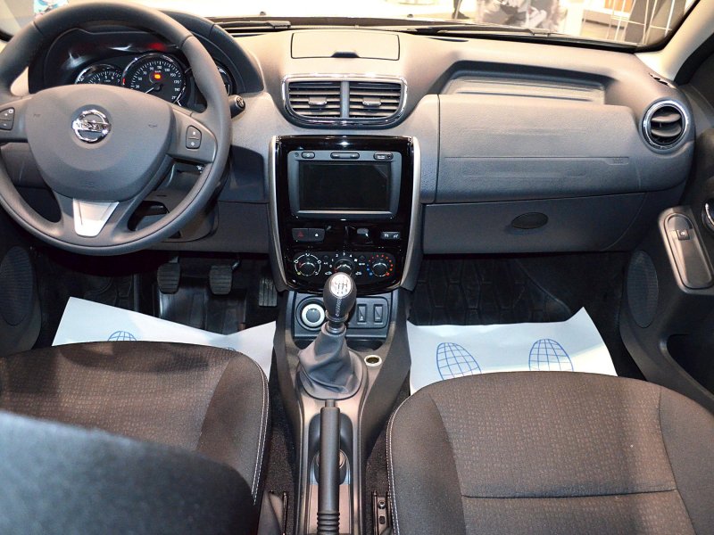 Nissan Terrano 2021 багажник