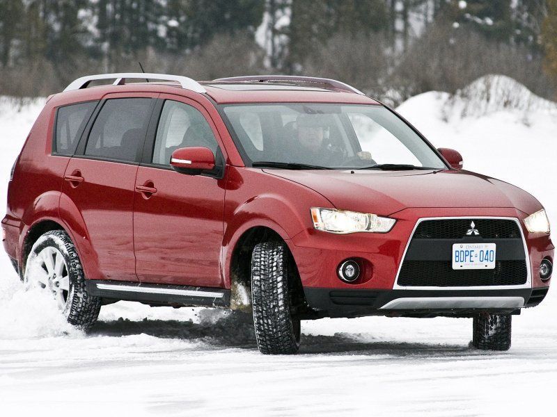 Mitsubishi Outlander 2 XL