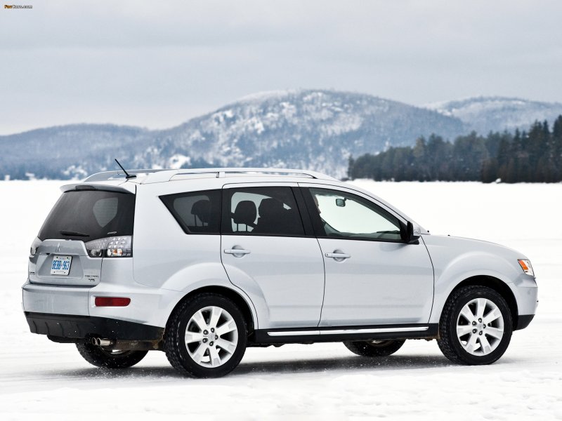 Mitsubishi Outlander XL 2006